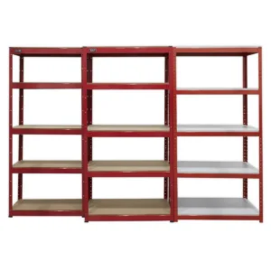 Racking Unit with 5 Shelves 500kg Capacity Per Level