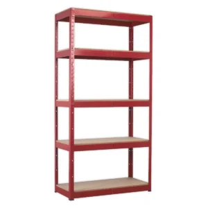 Racking Unit with 5 Shelves 350kg Capacity Per Level