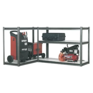 Racking Unit with 5 Shelves 600kg Capacity Per Level