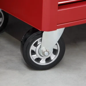 Topchest & Rollcab Combination 23 Drawer with Ball-Bearing Slides – Red