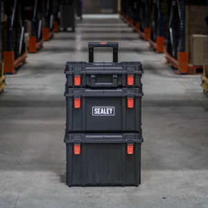 Heavy-Duty Mobile Storage System Set 3pc