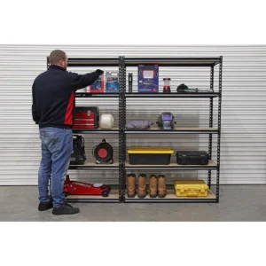 Racking Unit with 5 Shelves 340kg Capacity Per Level