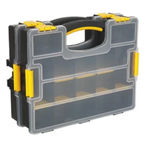 Stackable Parts Storage Case with Removable Compartments
