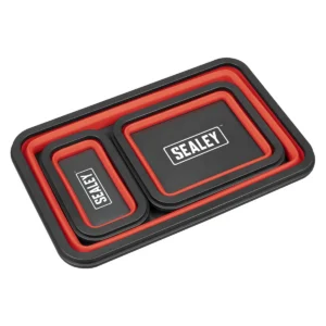 Parts Tray Collapsible Magnetic – Set of 3