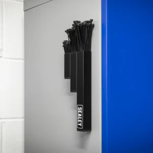 Magnetic Cable Tie Holder – Black