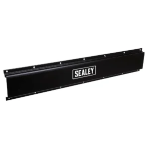 Wall Mounting Storage Rail with 6 Hooks