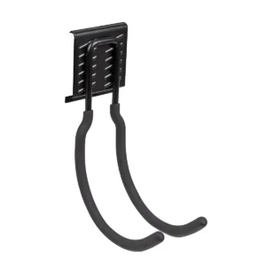 Wall Mounting Storage Rail with 3 Large Hooks