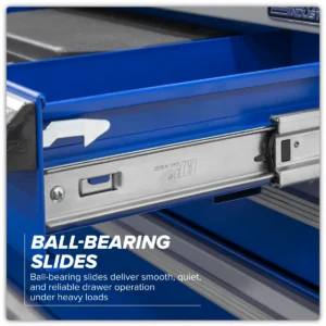 Premier Industrial™ Double Drawer Unit for API Series Workbenches