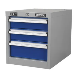 Premier Industrial™ Triple Drawer Unit for API Series Workbenches