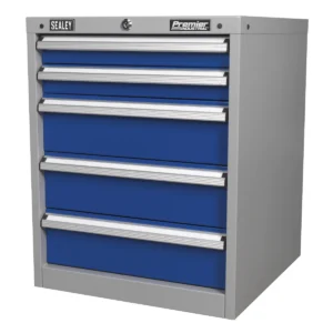 Premier Industrial™ Cabinet 5 Drawer