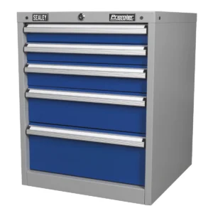 Premier Industrial™ Cabinet 5 Drawer
