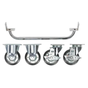 Premier Industrial™ Handle & Wheel Kit for 565mm Cabinets