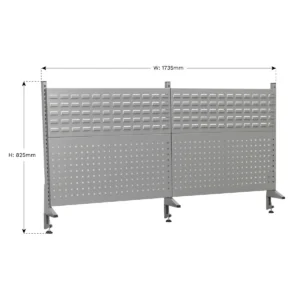 Premier Industrial™ Back Panel Assembly for API1800