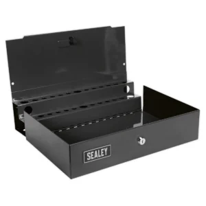 Side Cabinet for Long Handle Tools – Black