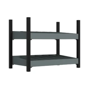 Modular Storage Mid Unit 2 Compartment Shelve 580mm