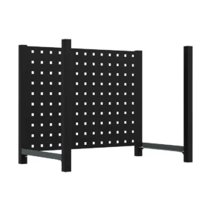 Modular Storage Mid Unit Pegboard 580mm