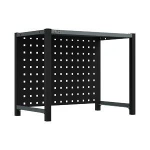 Modular Storage Top 1 Shelf & Pegboard Unit 580mm