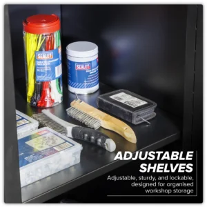 Premier™ Heavy-Duty Modular Floor Cabinet 2 Door 1550mm