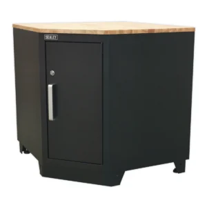 Premier™ Heavy-Duty Modular Corner Floor Cabinet 930mm
