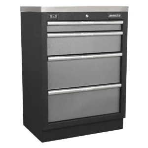 Superline PRO® Storage System with Wood Worktop 2.04m