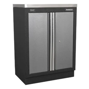 Superline PRO® Storage System with Pressed Wood Worktop 4.92m