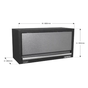 Superline PRO® Modular Wall Cabinet 680mm
