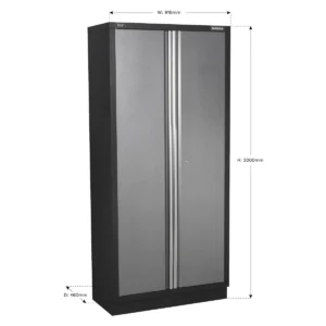Superline PRO® Modular Full Height Floor Cabinet 2 Door 915mm
