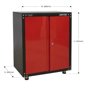 American PRO® Modular Cabinet with Worktop 2 Door 665mm