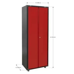 American PRO® Modular Full Height Cabinet 2 Door 665mm