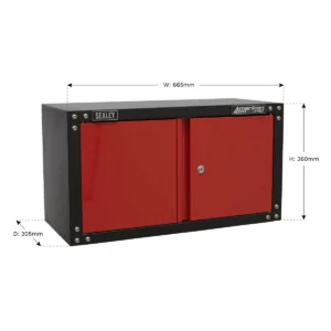 American PRO® Modular Wall Cabinet 2 Door 665mm