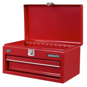 Superline Pro® Mini Toolbox 1 Drawer – Red