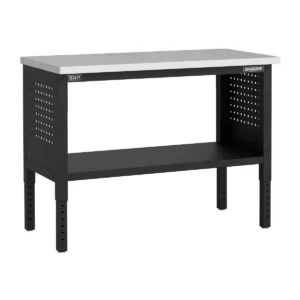 Superline PRO® Modular Workbench with 4 Drawers Stainless Steel Worktop 1265mm
