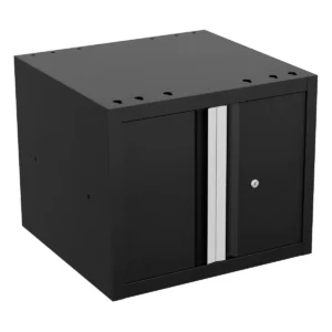 Superline PRO® Modular Workbench with 3 Drawers & Cupboard Wooden Worktop 1525mm