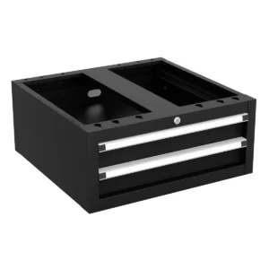 Superline PRO® Modular Workbench with 4 Drawers Wooden Worktop 1525mm