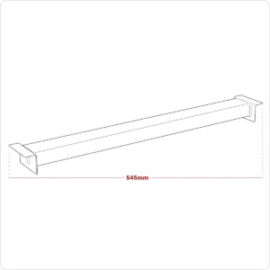 Shelving Panel Support 545mm