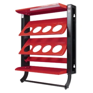 Spray Can Storage Rack with 8 Can Holders