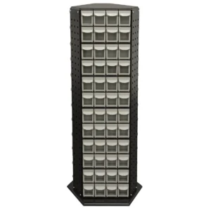 Rotating Storage Cabinet System 144 Drawer