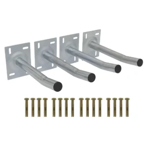 Wall Mounting Storage Hooks – Set of 4
