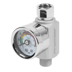 On-Gun Air Pressure Regulator/Gauge