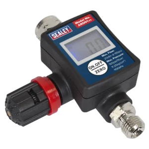 On-Gun Digital Pressure Regulator/Gauge