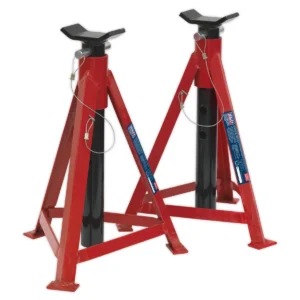 Premier Axle Stands (Pair) 2.5 Tonne Capacity per Stand Medium Height