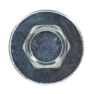 Zinc Plated Acme Screw with Captive Washer M12 x 1/2″ – Pack of 50