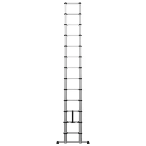 Aluminium Professional Telescopic Ladder 13-Tread – EN 131