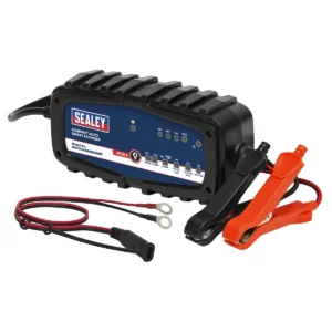 6/12V Compact Auto Smart Charger & Maintainer 2A