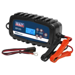 6/12V Compact Auto Smart Charger & Maintainer 6.5A