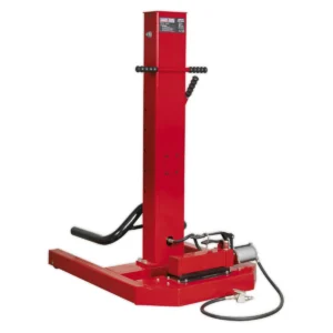 Air/Hydraulic Vehicle Lift with Foot Pedal 1.5 Tonne
