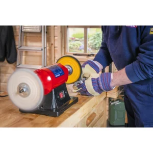 150mm Bench Mounting Buffer/Polisher 370W/230V