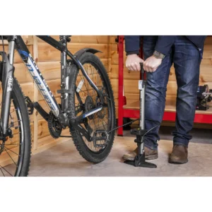 Track Pump with Digital Gauge