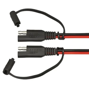12V Battery Charger Extension Cable SAE Connector Plugs 3m