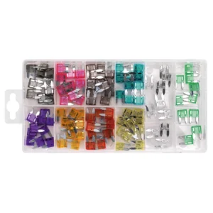 Automotive MINI Blade Fuse Assortment 100pc